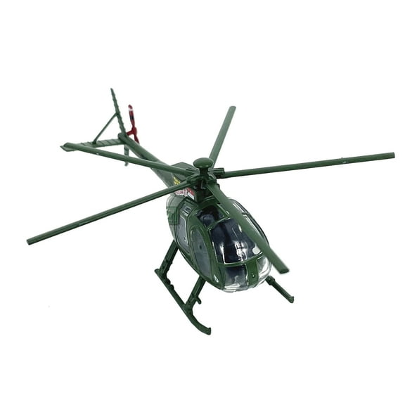 GUYUTING OH-6A Cayuse Helicopter Model for Desk Decor, Celebrate Aviation History with This Detailed Replica
