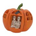 thumbnail image 3 of Linterna Calavera Calabaza Halloween Decorativa para Escritorio Del (1 Esqueleto), 3 of 7