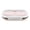 Nordic Apricot, variant on Collapsible Silicone Bento Box Rectangle Food Storage Container Meal Prep Lunch Container Leakproof Microwave Safe 8.07 Inch