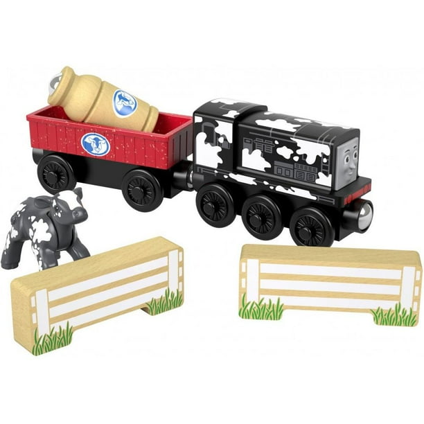 thomas and friends wooden railway cargo car