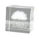 thumbnail image 1 of 3D Crystal Cube Crafts Weather Sign Cube Para El Día De San Valentín Decoración Lluvia Sunnimix Cubo de cristal, 1 of 8