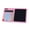 p ink, variant on 2. Solar Desktop Calculator 12-Digit LCD Display with Writing Pad, Power Supply for Business Accounting
