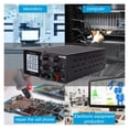 thumbnail image 5 of DC Power Supply Adjustable 4 Digit LCD Screen Lab Bench Power Source 30V 10A 60V 5A 120-V 3A AC Switching Stabilized Power Supply ,Test accurately, 5 of 7