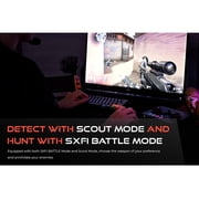 Creative Sound Blaster GC7 Game Streaming DAC Amp ft Programmable Buttons, Super X-Fi, 7.1 Virtual Surround, Battle Mode, Scout Mode, GameVoice Mix, for PC, PS4/PS5, Nintendo Switch, Xbox
