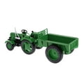 thumbnail image 3 of Tractor de granja de Aleación Vintage perfecl 1/18 Verde, 3 of 8