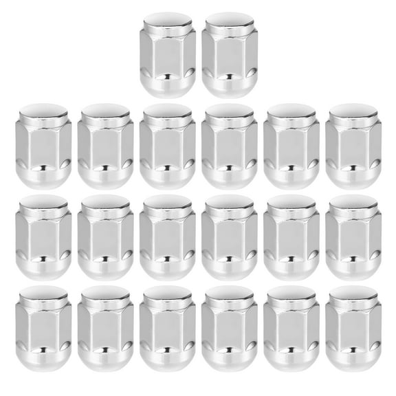 Unique Bargains 20 Pcs M14 x 1.5 Wheel Lug Nuts for Honda Civic 2017-2021 for Honda Odyssey 2007-2010