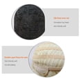 thumbnail image 4 of Seitruly Peluca rizada para mujer, hermoso tocado para banquete, accesorio de vestir, pelo largo Artificial para mujer, adorno para la cabeza Cuidado del cabello Seitruly CE014443-00, 4 of 6