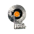 thumbnail image 3 of Elodie Halloween Mini Figurines Micro Landscape Cute Collections Resin Crafts Halloween record disk, 3 of 8