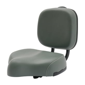 Bike Shop Center Mount Child Carrier, Front Facing Gray