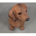 thumbnail image 5 of Statues de Statue de Chien-Saucisse Réalistes Figurine Mignonne de Chien-Saucisse Décoration en Résine Statue de Chien Décorative de Collection pour Bureau à Domicile Petit, 5 of 5