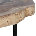 thumbnail image 2 of Pemberly Row Transitional Live Edge Coffee Table Natural in Natural, 2 of 5