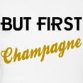 thumbnail image 3 of CafePress - But First Champagne - Women's Light Pajamas, 3 of 4