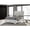 White2, variant on HMYG Black Upholstered Full Panel Bed