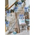 thumbnail image 2 of Cinta decorativa SIMISI RIBBON de organza azul marino, 6,35 cm, 23 m, 2 of 4