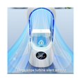 thumbnail image 2 of Ventilador de mesa, aire acondicionado portátil, USB, sin aspas, blanco, 2 of 5