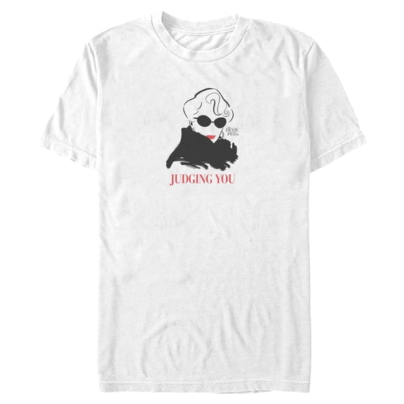 Mens The Devil Wears Prada Miranda Priestly Judging You T Shirt