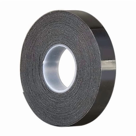 3m Foam Tape, Black, 5 yd L, 1 in W 4929