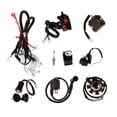 thumbnail image 1 of Completo telar de arnés de estator CDI de Electrics para 150-250cc ATV Buggy Cola Arnés de cableado de bobina CDI, 1 of 8