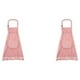 thumbnail image 1 of Ounissouiy Delantal de cocina para el hogar Babero de cocina con bolsillo delantero unisex Type1 NO1, 1 of 6