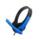 thumbnail image 1 of Auriculares con cable Equipo de reproducción Mano de obra Auriculares prácticos Suministros para juegos Accesorios universales para computadora Juegos de teclado y mouse para computadora Azul, 1 of 6