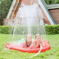 thumbnail image 3 of Muyoka Almohadilla para salpicaduras, aspersor para niños y alberca para niños, alfombrilla para jugar con agua, juguete de agua inflable de verano fresco, alfombrilla para aspersor interactivo para p Muyoka Hogar, 3 of 7