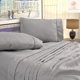 thumbnail image 5 of Juego de Sábanas King Size 2800 Hilos Extra Suave Premium Textura Flores Soft Nature, 5 of 5