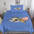 thumbnail image 4 of Tom and Jerry Bedding Set Cartoon Tom and Jerry Children's Duvet Cover Set Soft Microfiber with Firmness, 4 of 5