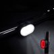 thumbnail image 2 of La Bicicleta Brillante Estupenda Enciende Prenda Impermeable Recargable IPX4 Las Luces LED USB, 2 of 9