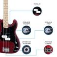 thumbnail image 3 of Paquete Bajo Electrico Jethro Series By Steelpro 502, 3 of 9