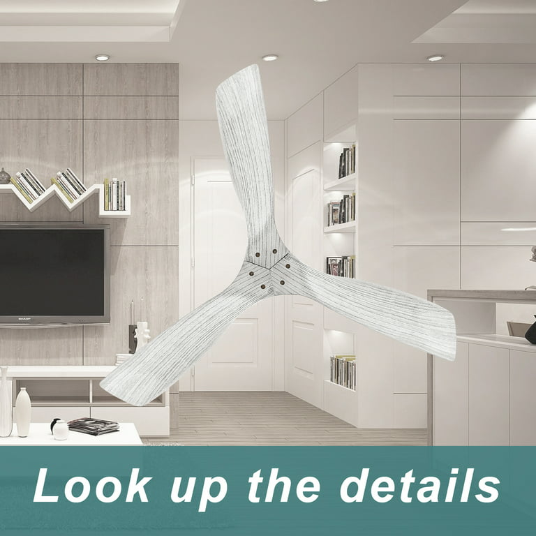 Sofucor 52 Ceiling Fan With Remote