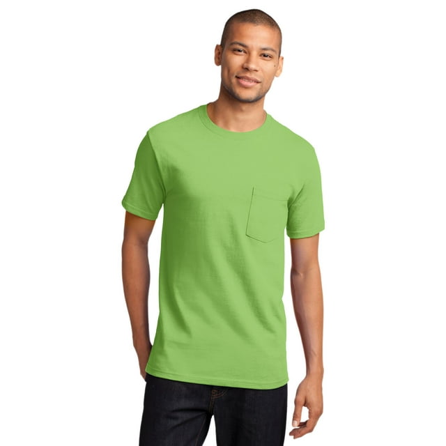 Port & Company Men's Essential Pocket T-Shirt PC61P
