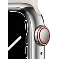thumbnail image 2 of Restored Apple Watch Series 7 45mm (GPS + Cellular) Stainless Steel Case (Fair) (Refurbished), 2 of 5