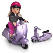 Motor Scooter Samatha, Purple 49 MHz