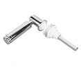 thumbnail image 4 of Kit de reemplazo de manija de descarga de inodoro, manija de inodoro de repuesto, brazo de palanca de cisterna de inodoro con cadena, brazo ajustable, 4 of 14