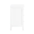 thumbnail image 4 of Comfort Pointe Lennon 3-drawer White Wood Storage Nightstand, 4 of 10