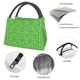 thumbnail image 4 of Balery St Patrick's Day Bolsa de Aislamiento Portátil – Bolsa de Almuerzo con Forro de Aluminio Mejorado, Funda Impermeable y Fácil de Limpiar para Picnic y Caja de Almuerzo, 4 of 6