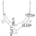 thumbnail image 2 of Goth Pants Chain for Women Men Punk Layered Jean Chains Gothic Pocket Chain for Women Hip Hop Waist Chain Charms, 2 of 15