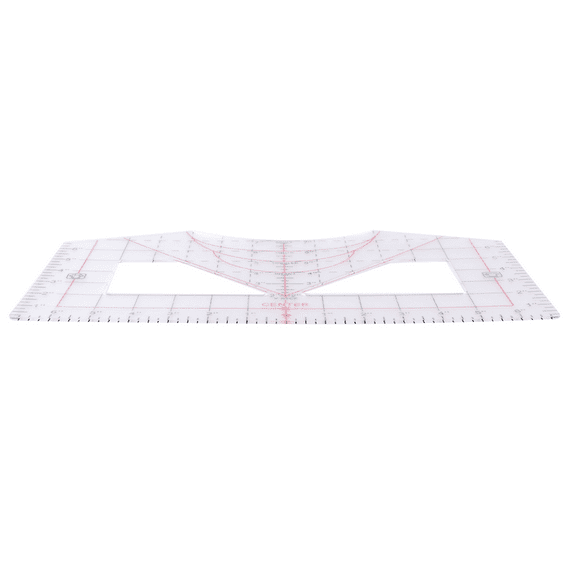 4 in 1 Tshirt-Ruler Guide for Vinyl Alignment for Measuring Tool