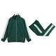 thumbnail image 1 of Palm angels-Chaqueta informal de terciopelo para hombre y mujer, abrigo holgado a rayas laterales, Otoño e Invierno, 1 of 1