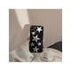 thumbnail image 1 of 1pc Glossy Black & Silver Five-Star Pattern Phone Case For Apple Iphone, 1 of 4