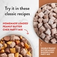 thumbnail image 5 of Peanut Butter Chex Cereal, Gluten Free Breakfast Cereal, Made with Whole Grain, 12.2 oz, 5 of 14