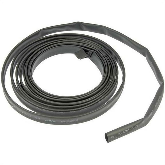 Dorman 85265 Black Heat Shrink Tubing 0.18 In. x 8 Ft. - Black