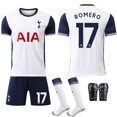 thumbnail image 1 of 2024-25 New Tottenham Hotspur Home Football Sports Kit NO.17, 1 of 2
