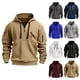 thumbnail image 3 of WILLBEST Sudadera con Capucha y Bolsillo con Cremallera para Otoño e Invierno para Hombre Chica, 3 of 3