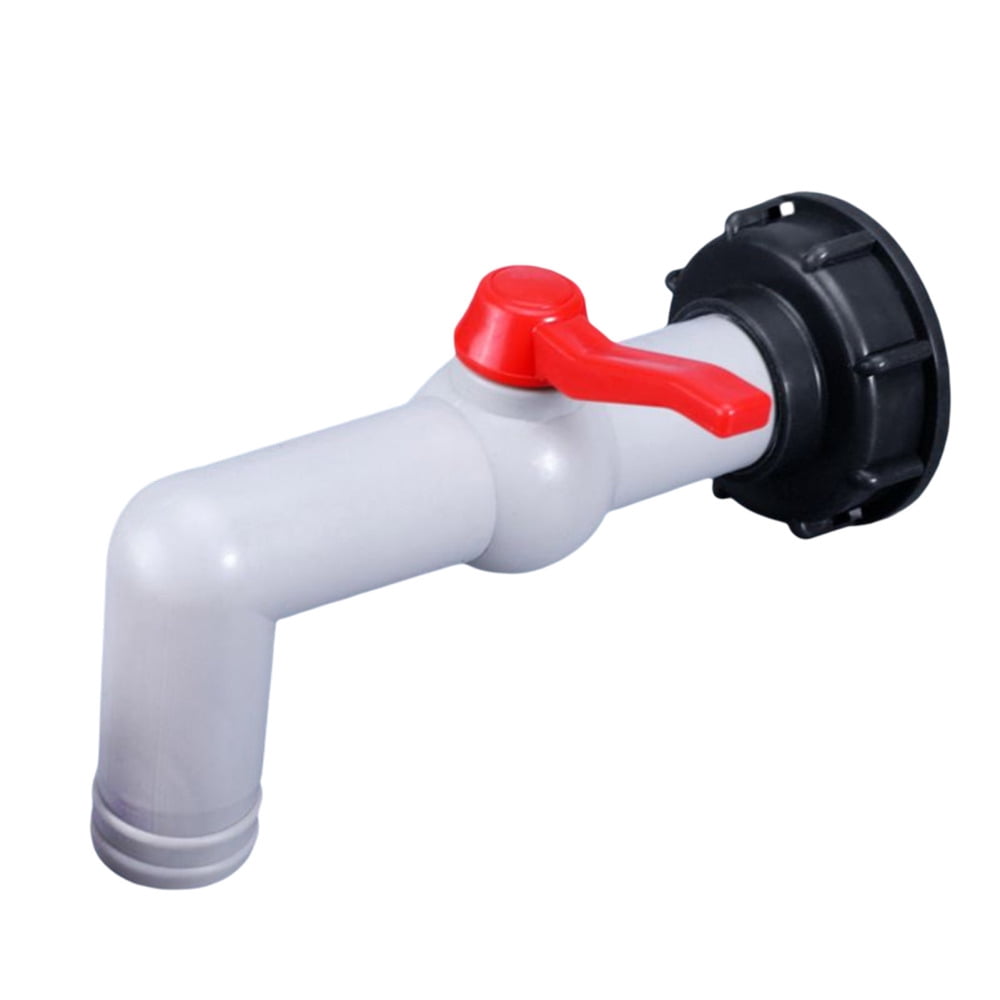Plastic IBC Tank Adapter Garden Hose Connector Water Tank Hose