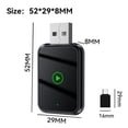 thumbnail image 3 of Adaptador Inalámbrico USB Tipo C 2 en 1 para Android Carplay Adaptador Inalámbrico para Automóvil Convierte Android Auto con Cable en Inalámbrico, 3 of 5