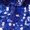 Royal Blue, variant on Raenseen Kids Girls 2Pcs Jazz Dance Outfit Sequin Crop Top Shorty Unitard Metallic Tiered Pants Gold 6