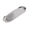 thumbnail image 4 of Bandeja de herramientas de aromaterapia Bandeja de almacenamiento de joyas Bandeja de estilo nórdico Placa de almacenamiento minimalista Plata, 4 of 6