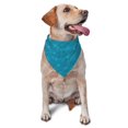 thumbnail image 6 of Dog Bandanas, Blue Glitter Patterns Adjustable Dog Scarf Triangle Bib Handkerchief Accessories for Small Medium Large Dogs, Cats, Pets, 6 of 6