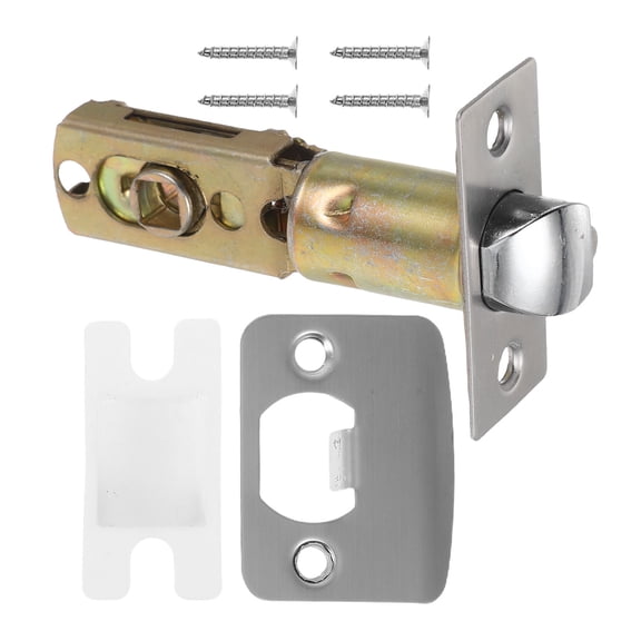 SOPOTUTU Adjustable Stainless Steel Latch Set for Easy Installation Security Hardware